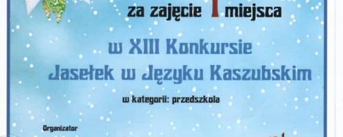 XIII Konkurs Jasełek w Języku Kaszubskim